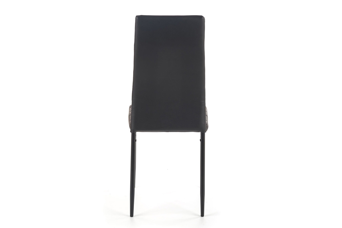 Jídelní židle K70 - černá černé židle do kuchyně