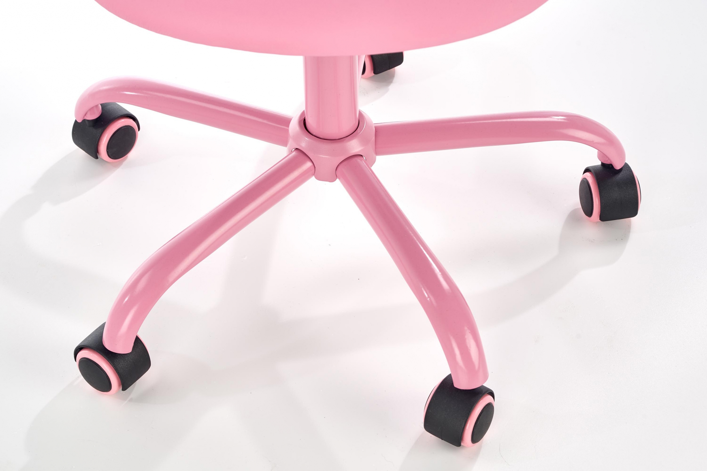 Dětská židle k psacímu stolu Pure - růžová Křeslo do mladé Pure - Růžová