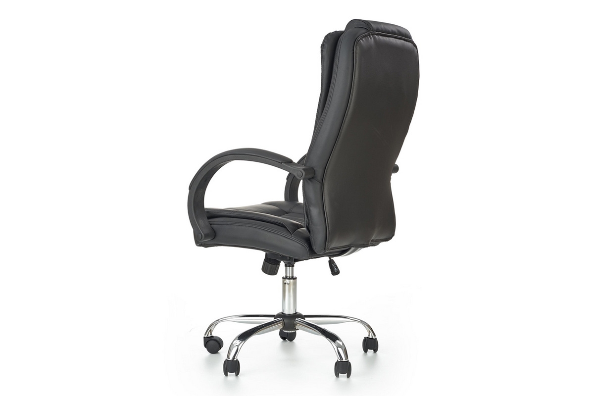 Relax irodai szék - fekete Fekete Křeslo do irodai