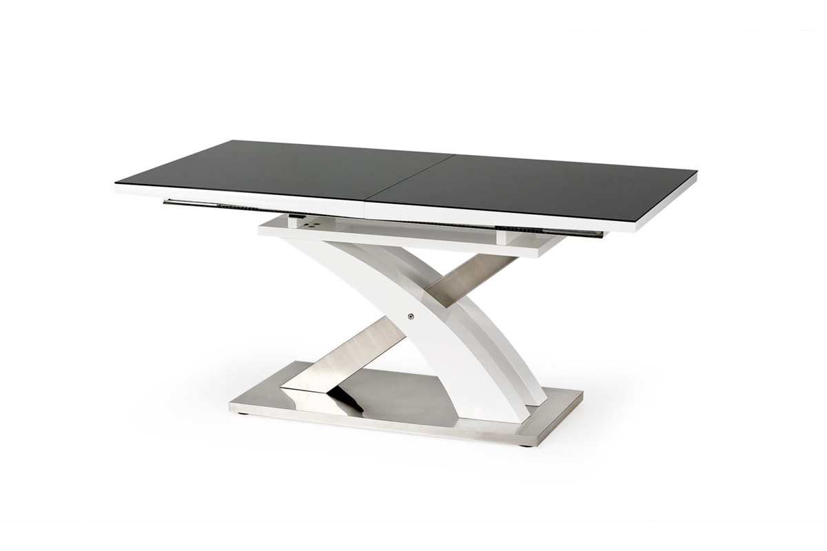 Sandor 2 összecsukható asztal - fekete Stůl sandor