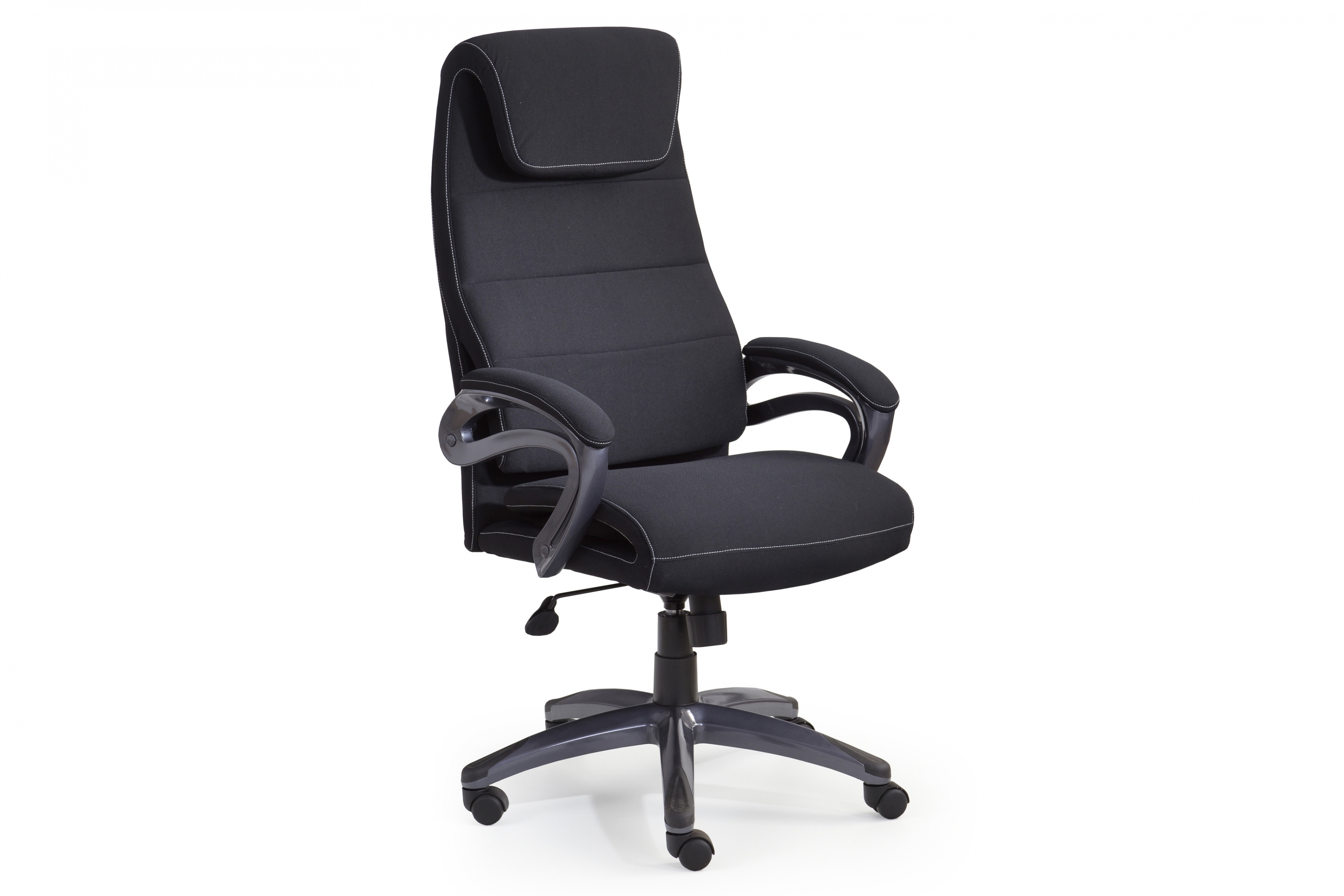 Kancelářská židle Sidney - černá Kancelářske křeslo Sidney z podlokietnikami - Černý