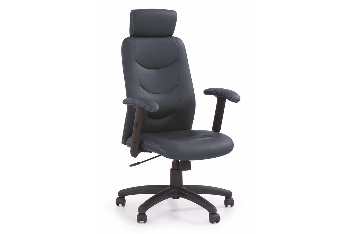 STILO irodai szék - fekete Fekete Kancelářske křeslo