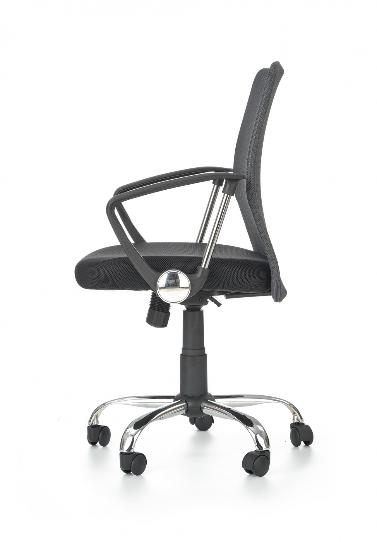 Tony irodai szék - fekete Kancelářske křeslo z podlokietnikami