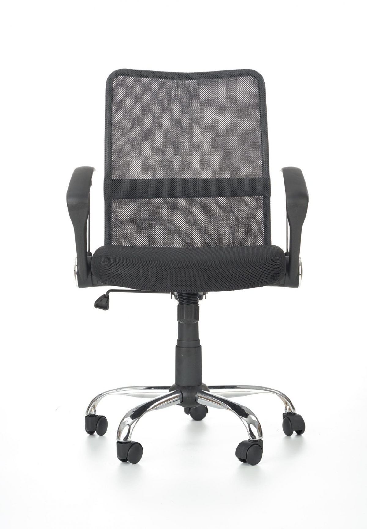 Tony irodai szék - fekete Fekete Křeslo do iroda
