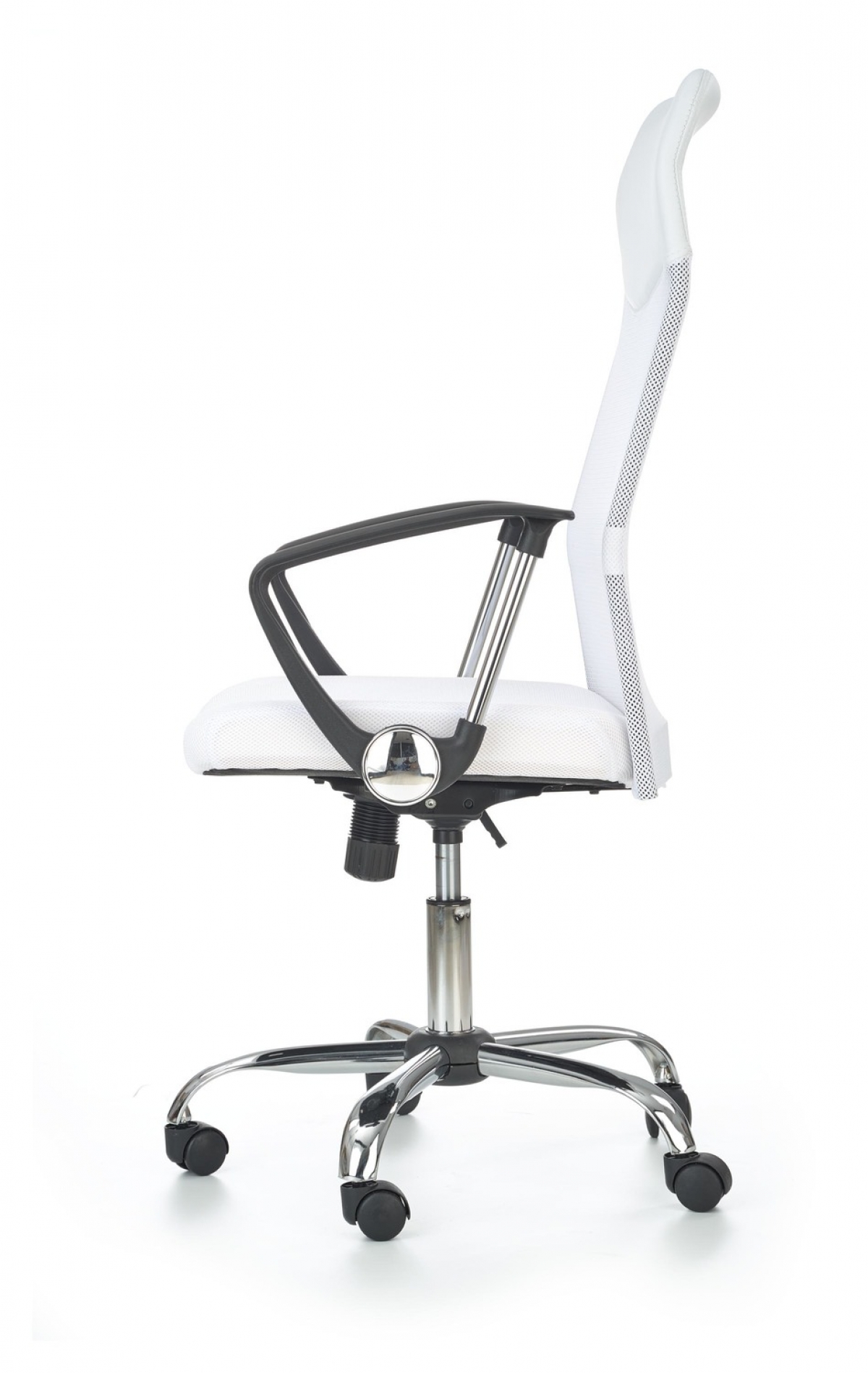 Kancelářská židle Vire - bílá Bílý Křeslo Pro mladé