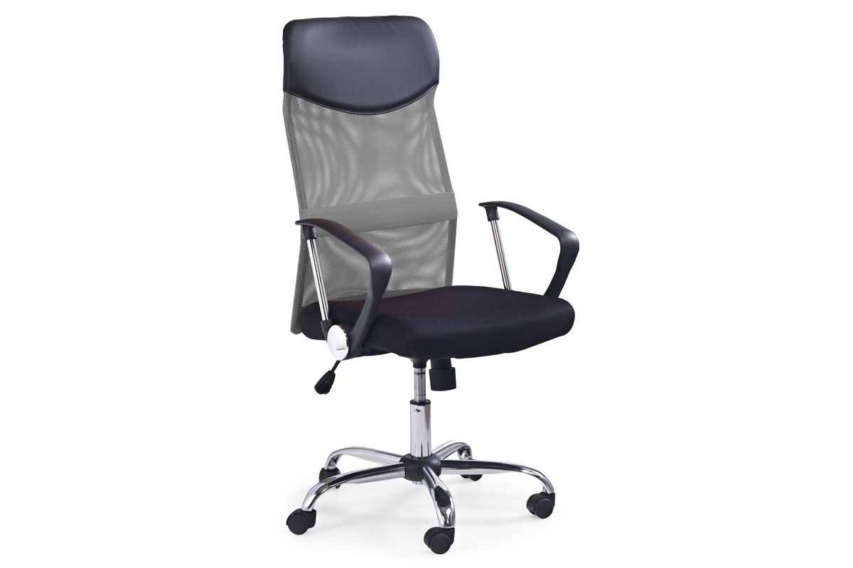 Kancelářská židle Vire - popelavá Kancelářske křeslo Vire - popel