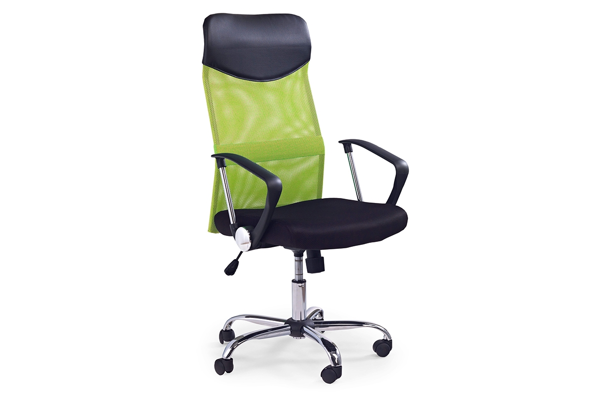Scaun de birou Vire cu cotiere și reglare în înălțime - Verde Fotel birou Vire verde