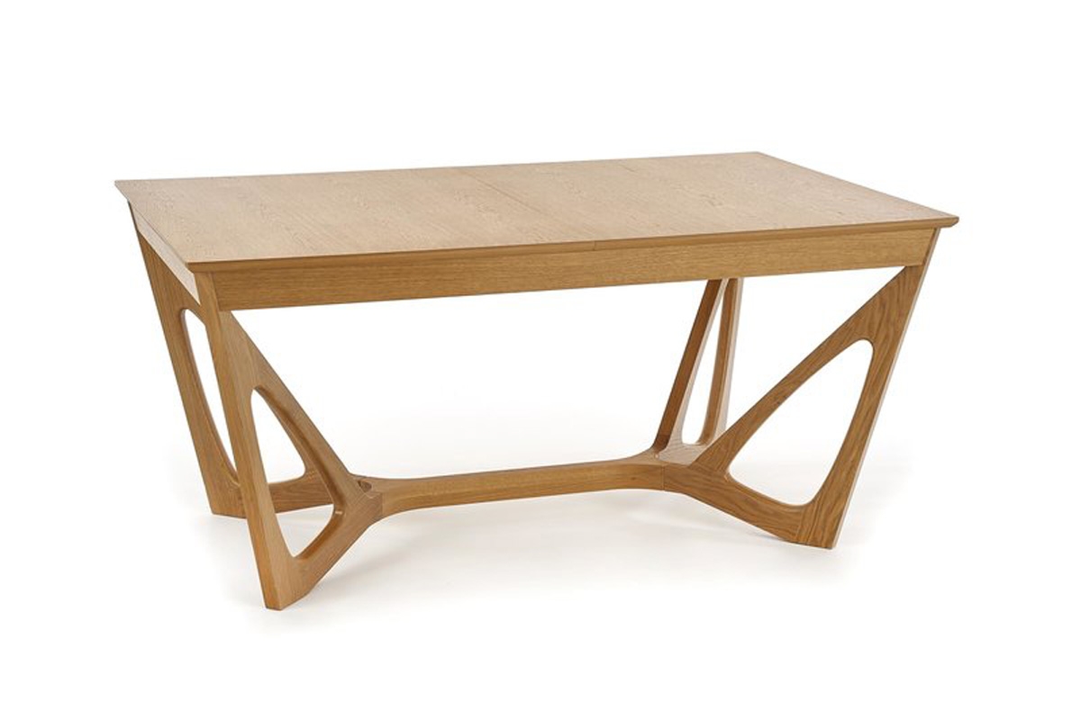 Stůl rozkládací Wenaty - Dub medový dřevěný Stůl 
