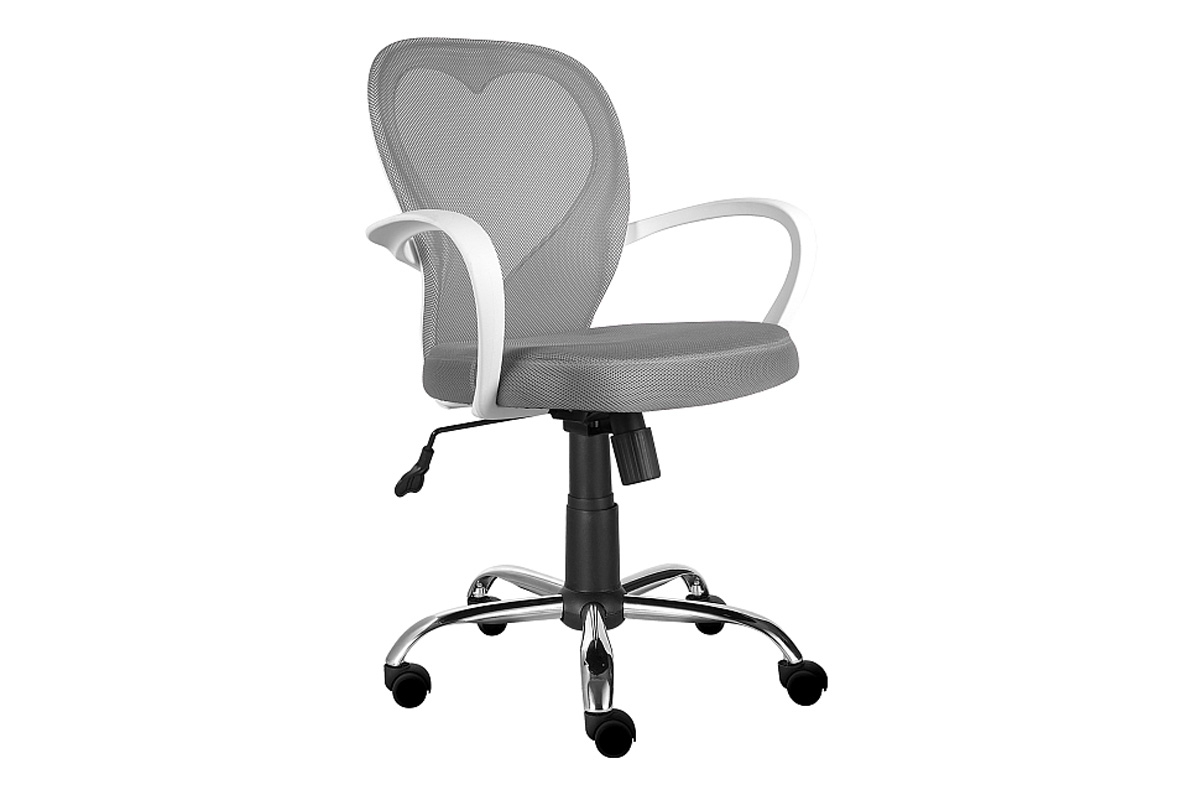 Židle kancelářská DAISY šedá Křeslo otočné