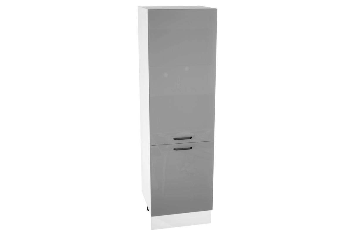 KAMMONO Komplet 2 - P4 Styl moderná - Komplet kuchyňského nábytku Zabudovaná chladnička