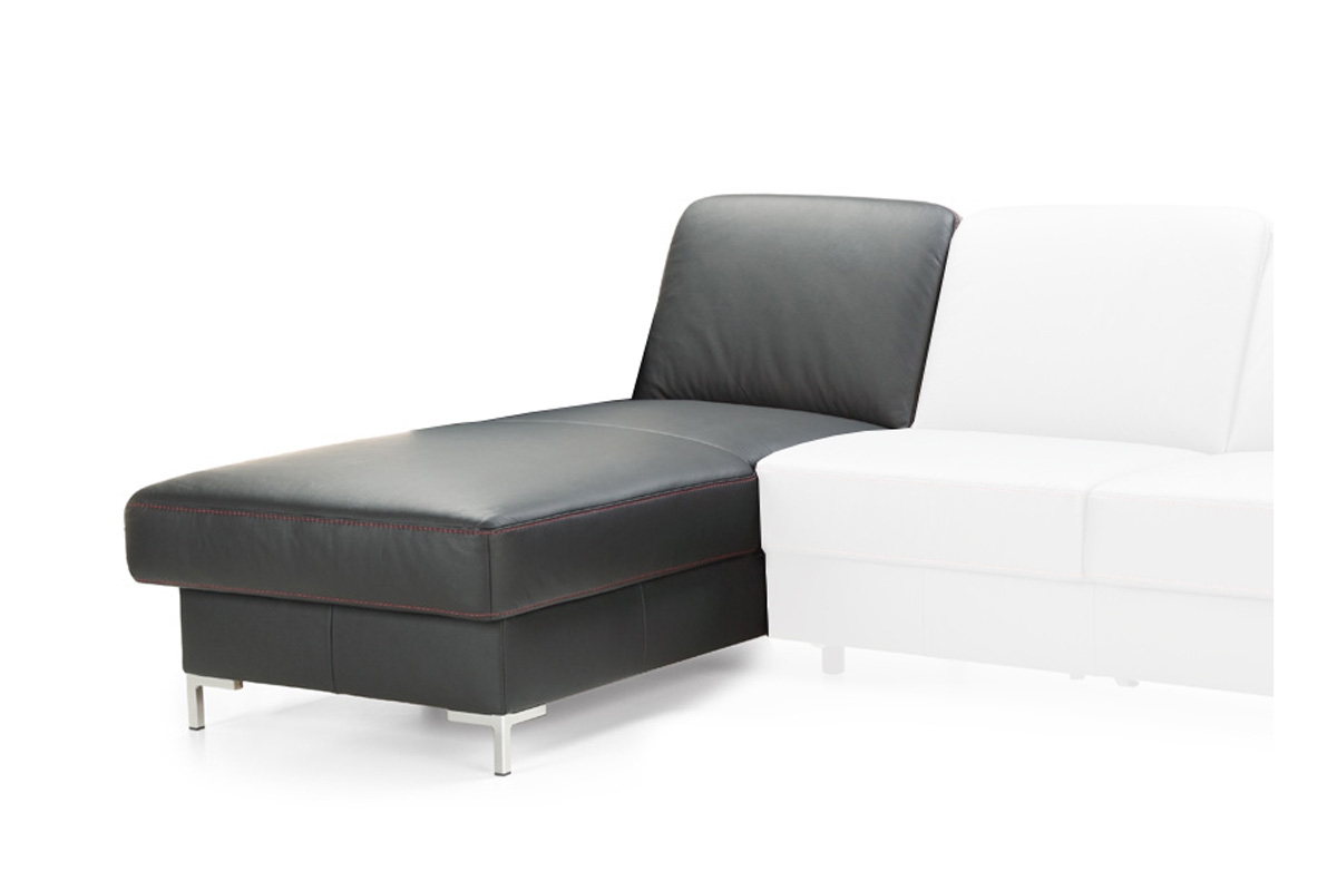 Šezlong Basic EL REC/BK L/P - Etap Sofa komfort používání