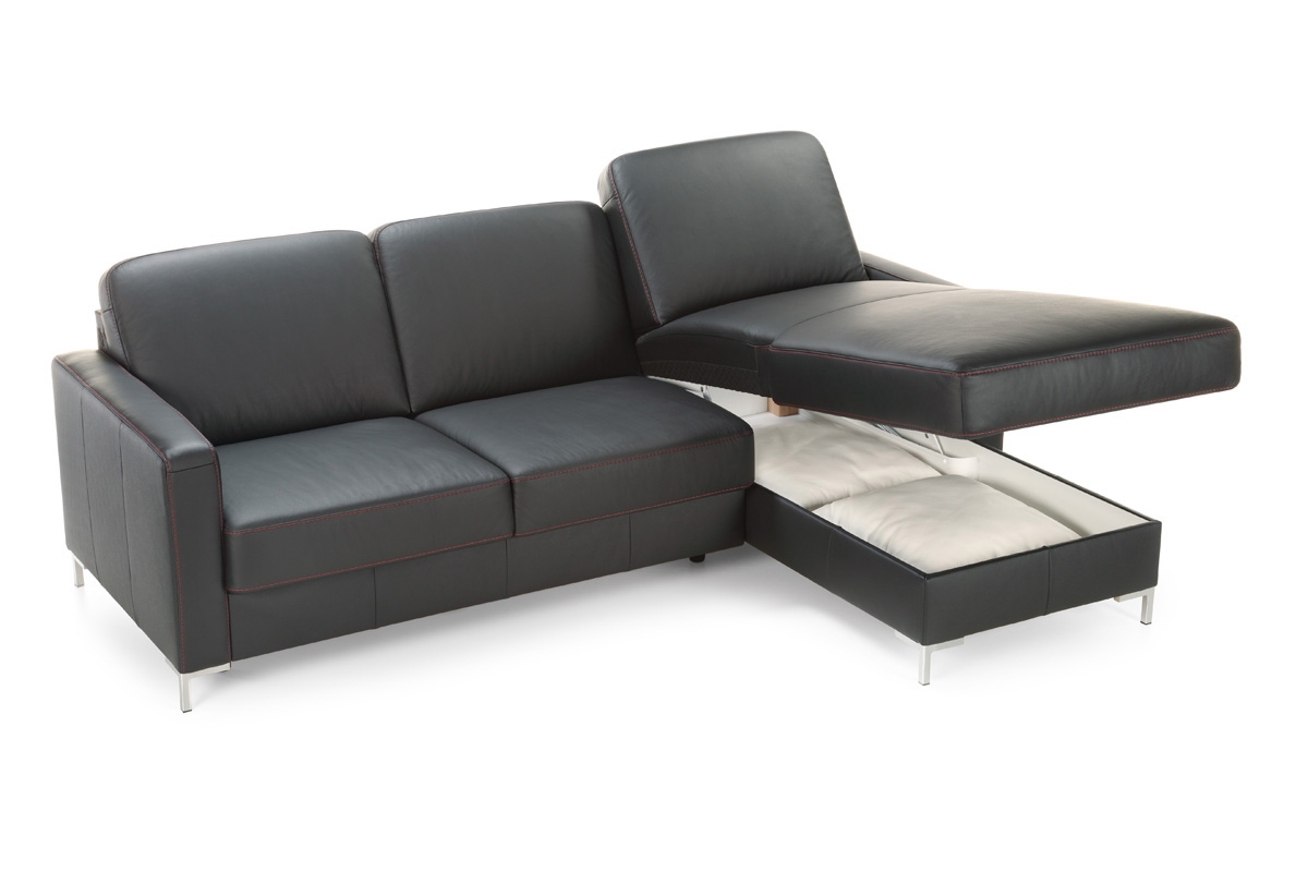 Rohová sedací souprava modulová Basic 2,5F-REC/BK - Etap Sofa Rohová sedací souprava do obývacího pokoje