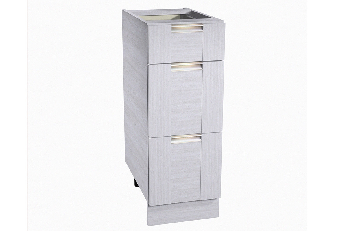 OLIVIA SOFT DS30/3 - Skříňka dolní se zásuvkami kovbox Skříňka dolní se zásuvkami kovbox