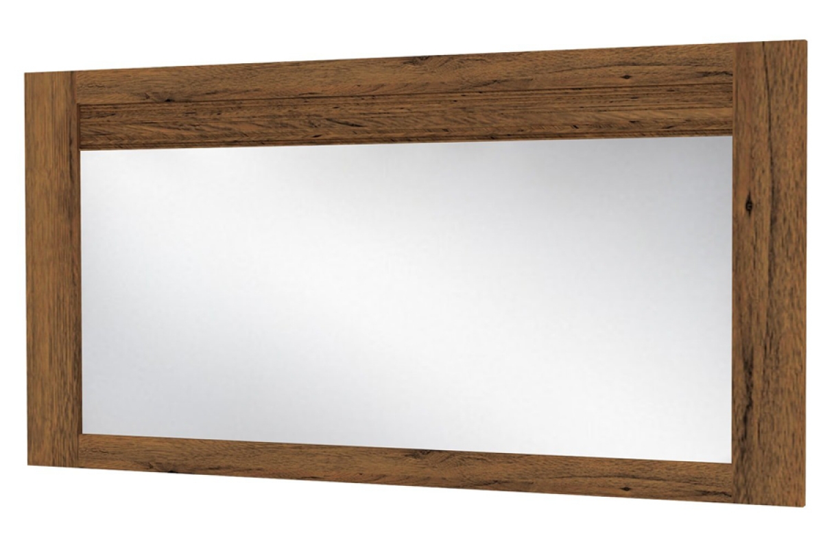 Zrcadlo v dřevěném rámu Velvet 80 - Dub rustical Zrcadlo v dřevěném rámu Velvet 80 - Dub rustical