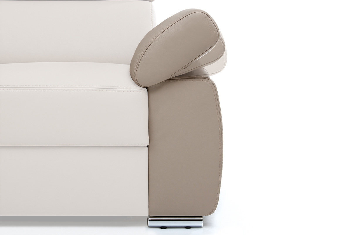 Bočný sedací diel s funkciou Zoom Bok/F L/P bok do Rohová sedacia súpravaa s funkciou Relax