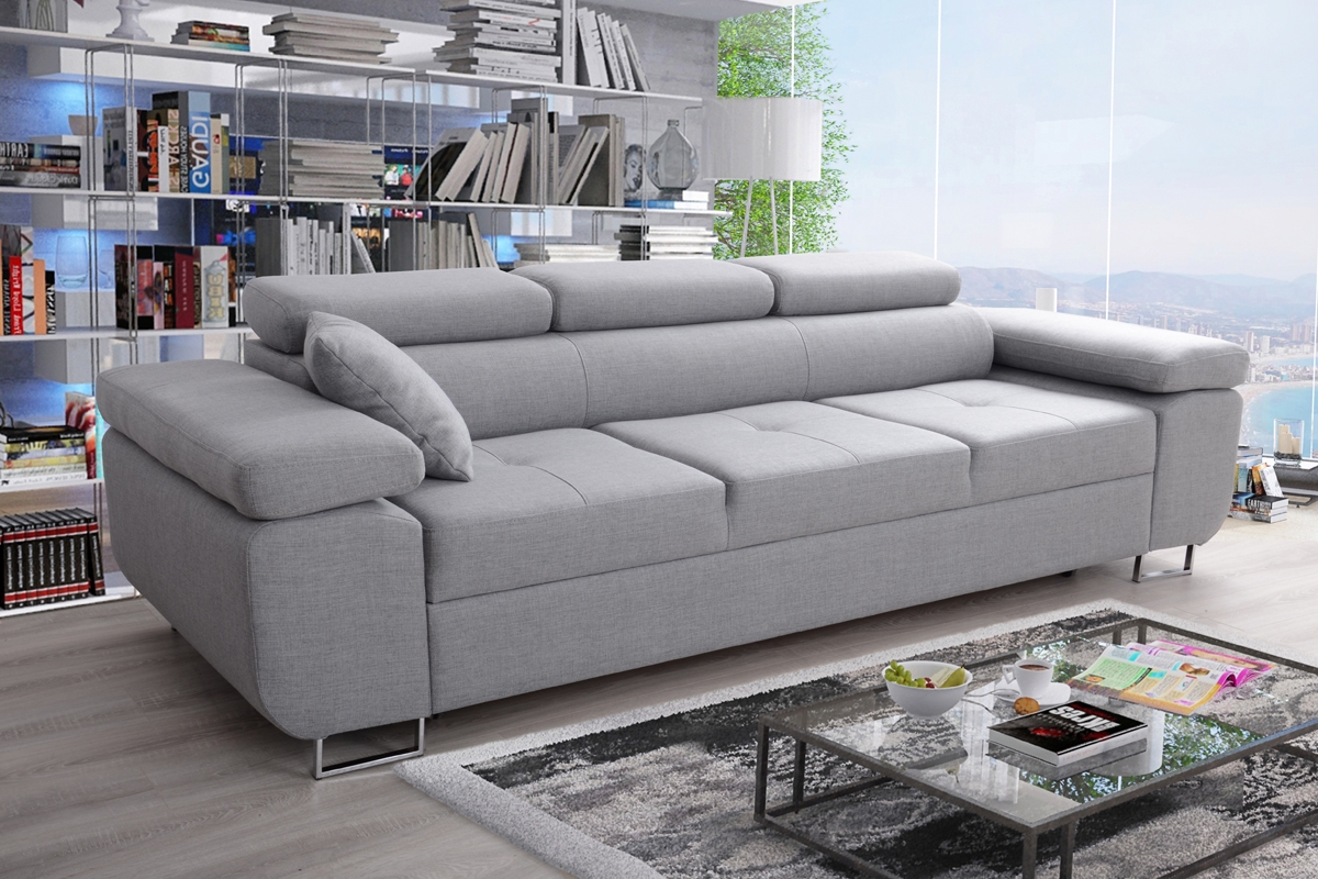 Annabelle II modern kinyitható kanapé állítható karfákkal moderní Pohovka do obývacího pokoje