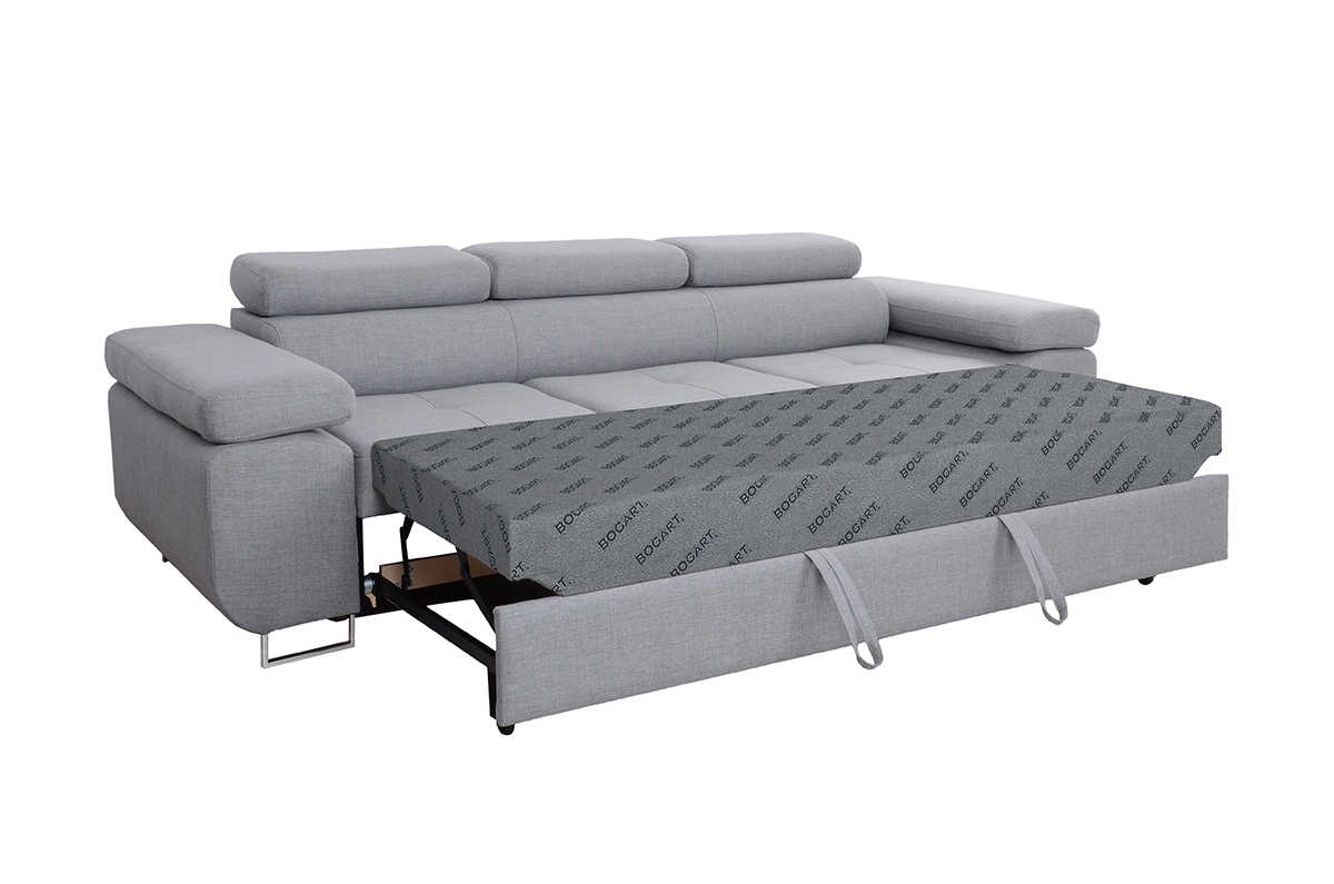 Annabelle II modern kinyitható kanapé állítható karfákkal rozkladana sofa