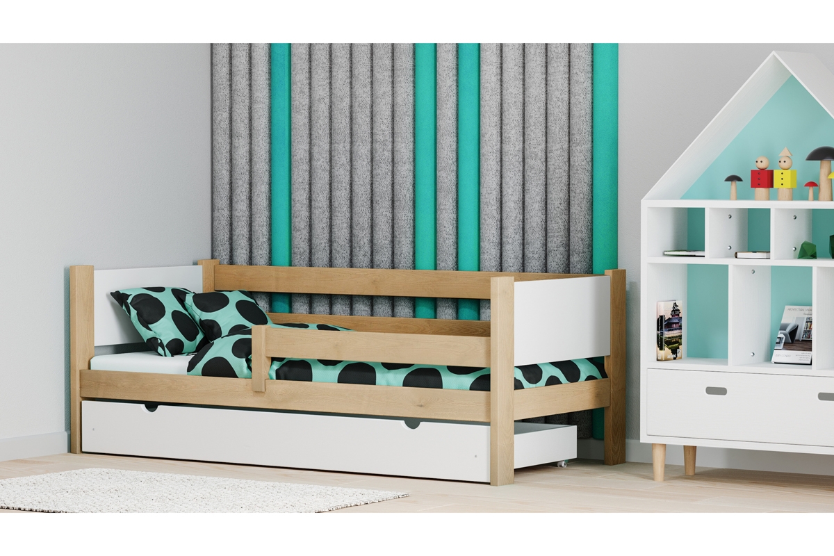 Dětská dřevěná postel Denis Postel přízemní