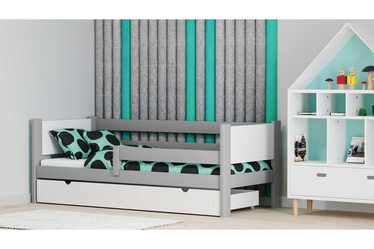 Dětská dřevěná postel Denis lozeczko moderní