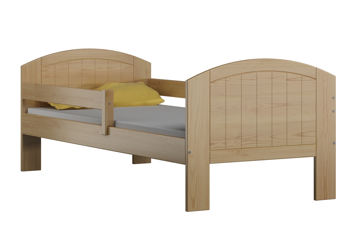 Detská drevená posteľ  Holi Drevená posteľ s opierkou 