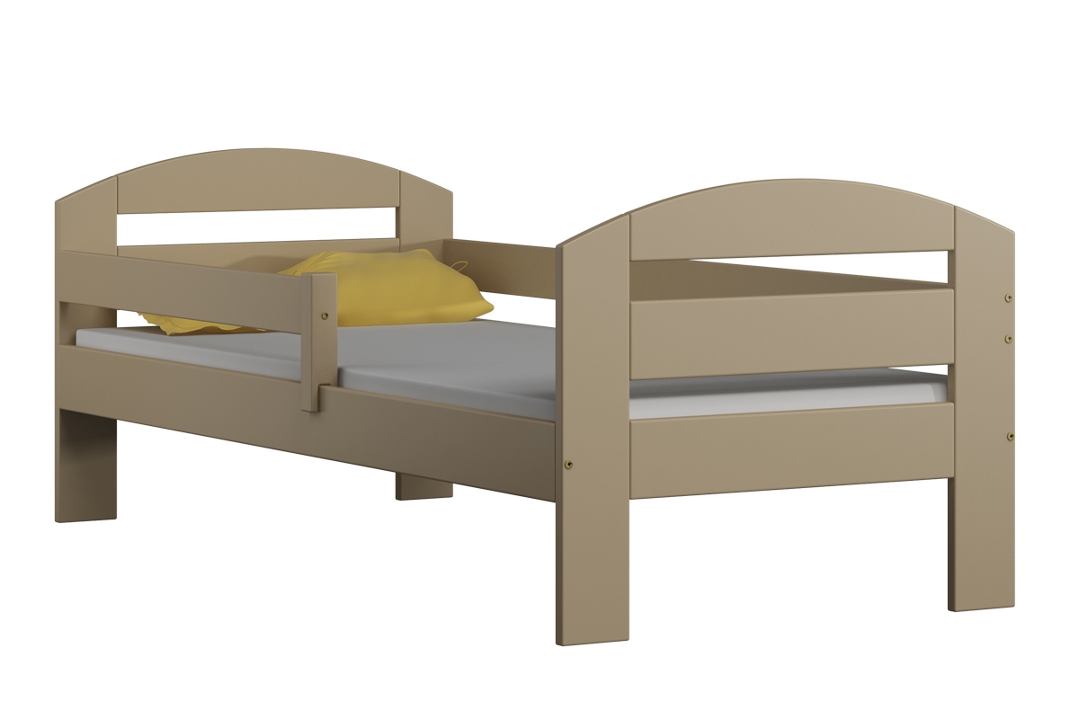 Dřevěná dětská postel Wiola světlá postel