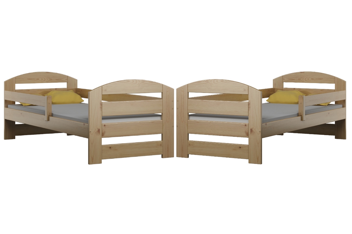 Dřevěná dětská postel Wiola II postel univerzální