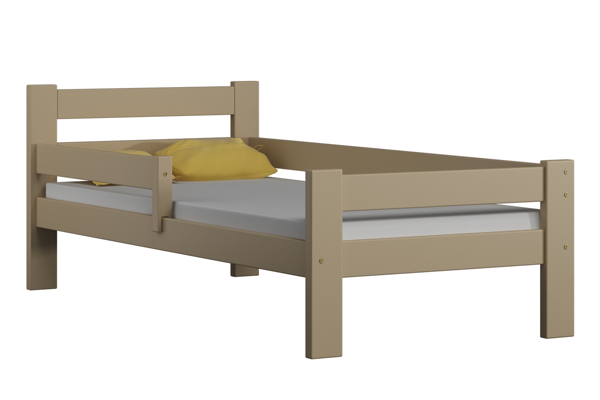 Dřevěná dětská postel Tymek II postel s sertifikátem kvality