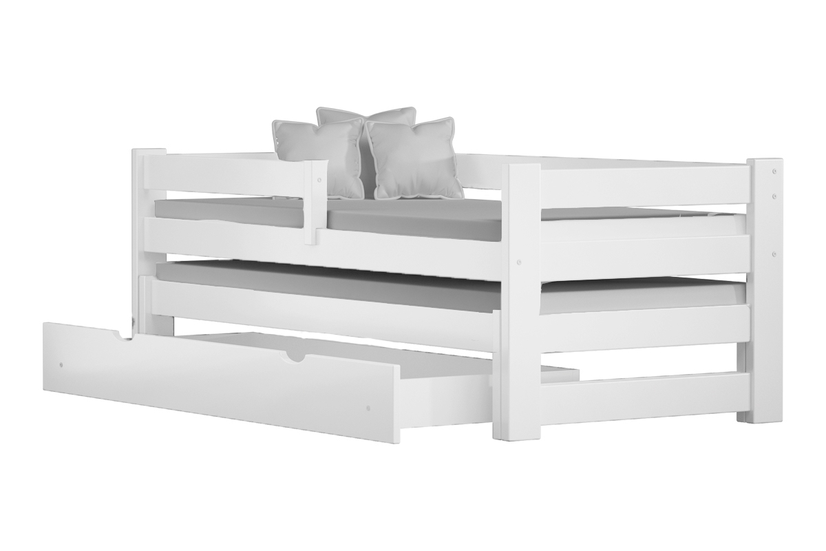 Detská posteľ Alis II s výsuvným lôžkom DPV 001 Certifikát posteľ výsuvna