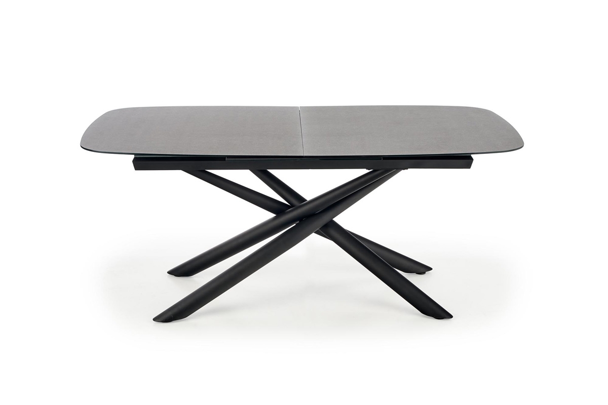 Capello összecsukható asztal - sötét hamu / fekete Stůl rodinný