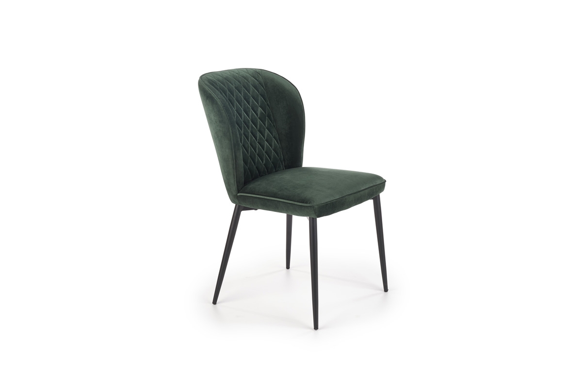 K399 szék - sötétzöld Židle k399 - tmavě zelená