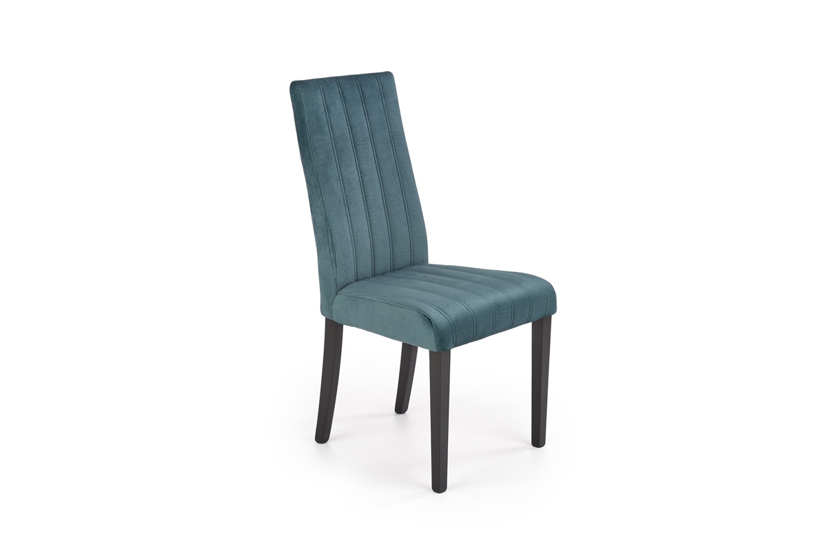 DIEGO 2 Židle Černá / čal. velvet prošívané Pruhy - MONOLITH 37 (tmavý zelený) DIEGO 2 Židle Černá / čal. velvet prošívané Pruhy - MONOLITH 37 (tmavý zelený)