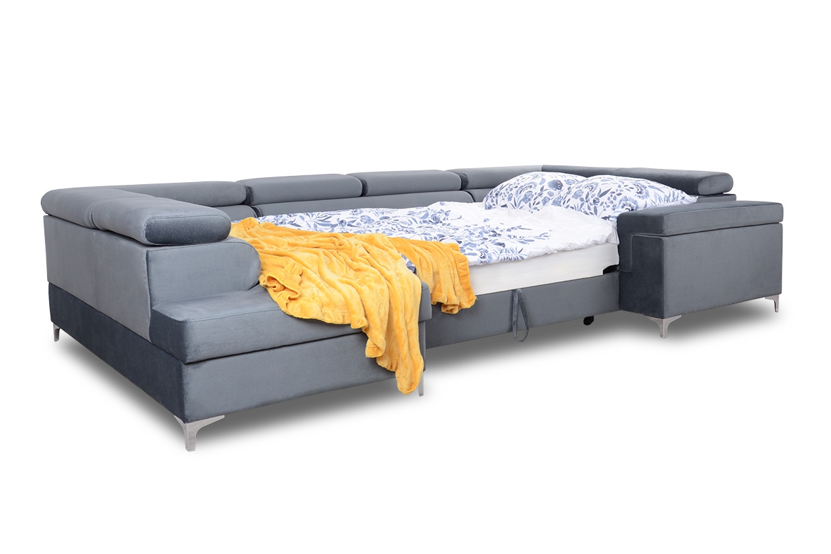 Canapea de colț cu funcție de dormit Trego U rozkládací rohová pohovka na spaní