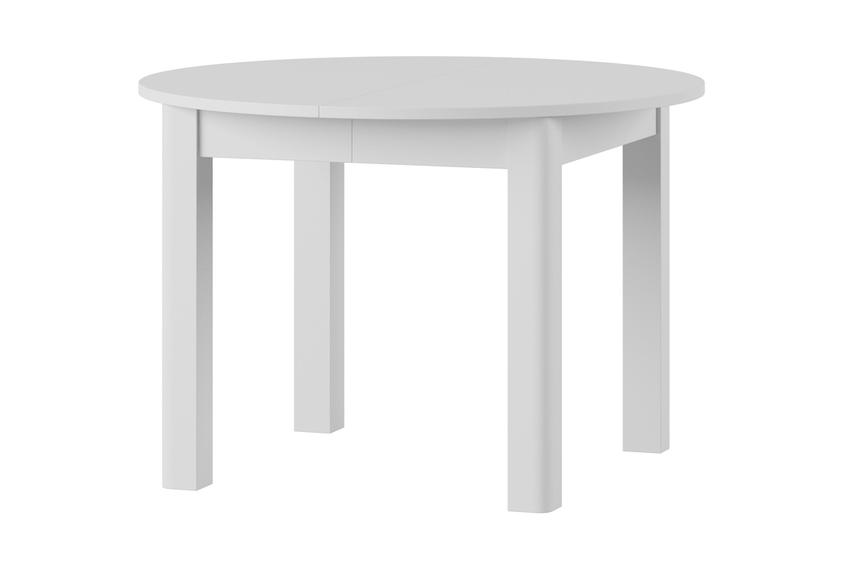 Rozkladací stôl Uran 1 - biely mat Stôl 