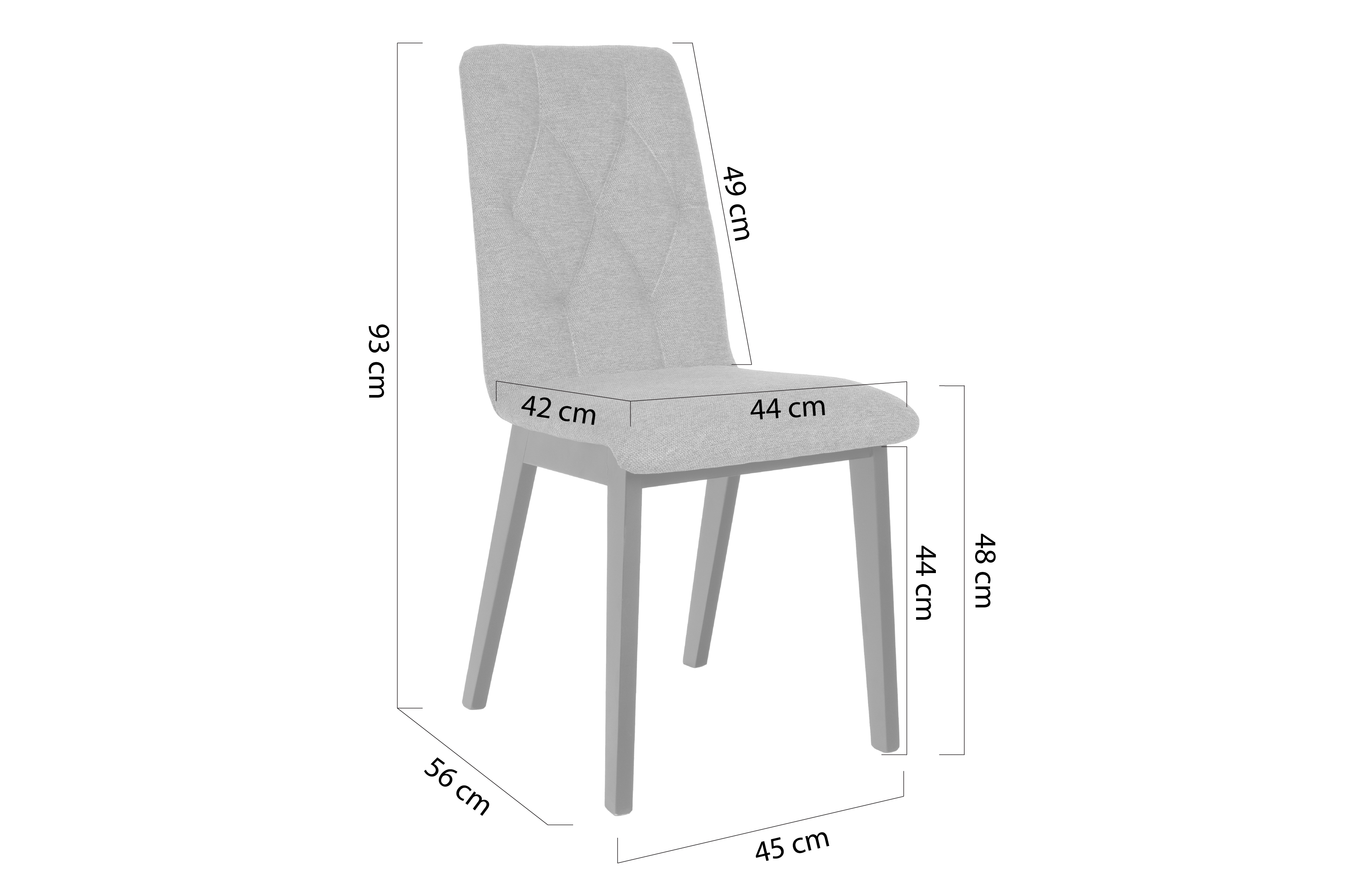 Čalúnená stolička Platinium 5 