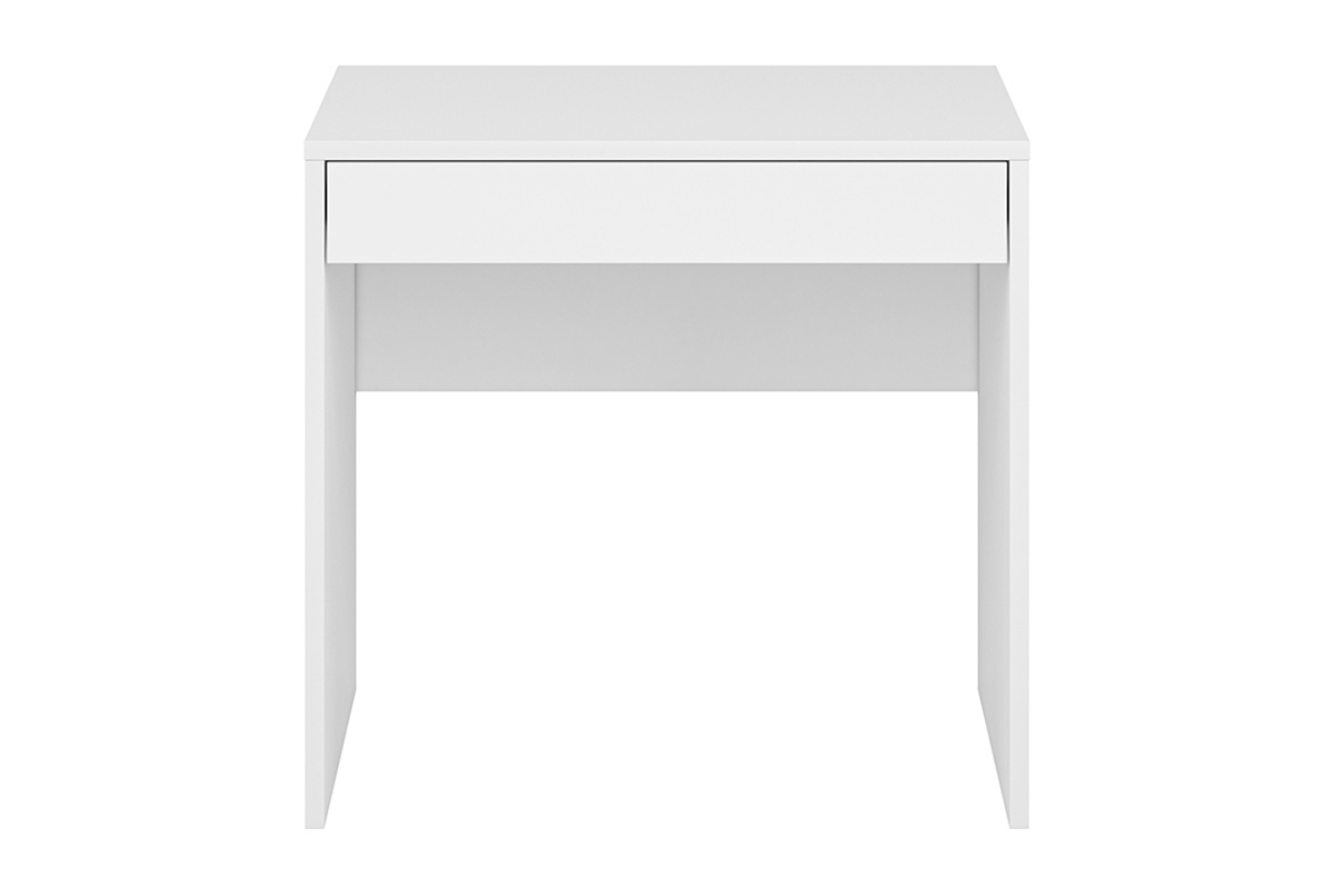 Písací stôl mlodziezowe Kendo 01 z szuflada 83 cm - Biely Písací stôl pre mládež