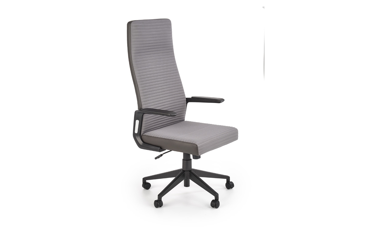 AREZZO irodai szék - szürke Kancelářské křeslo AREZZO - šedé