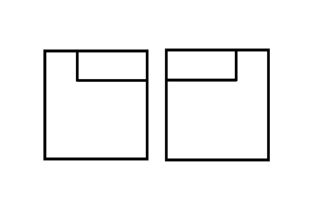 Modul s úložným prostorem Spot 1HT/BK L/P Modul s úložným prostorem