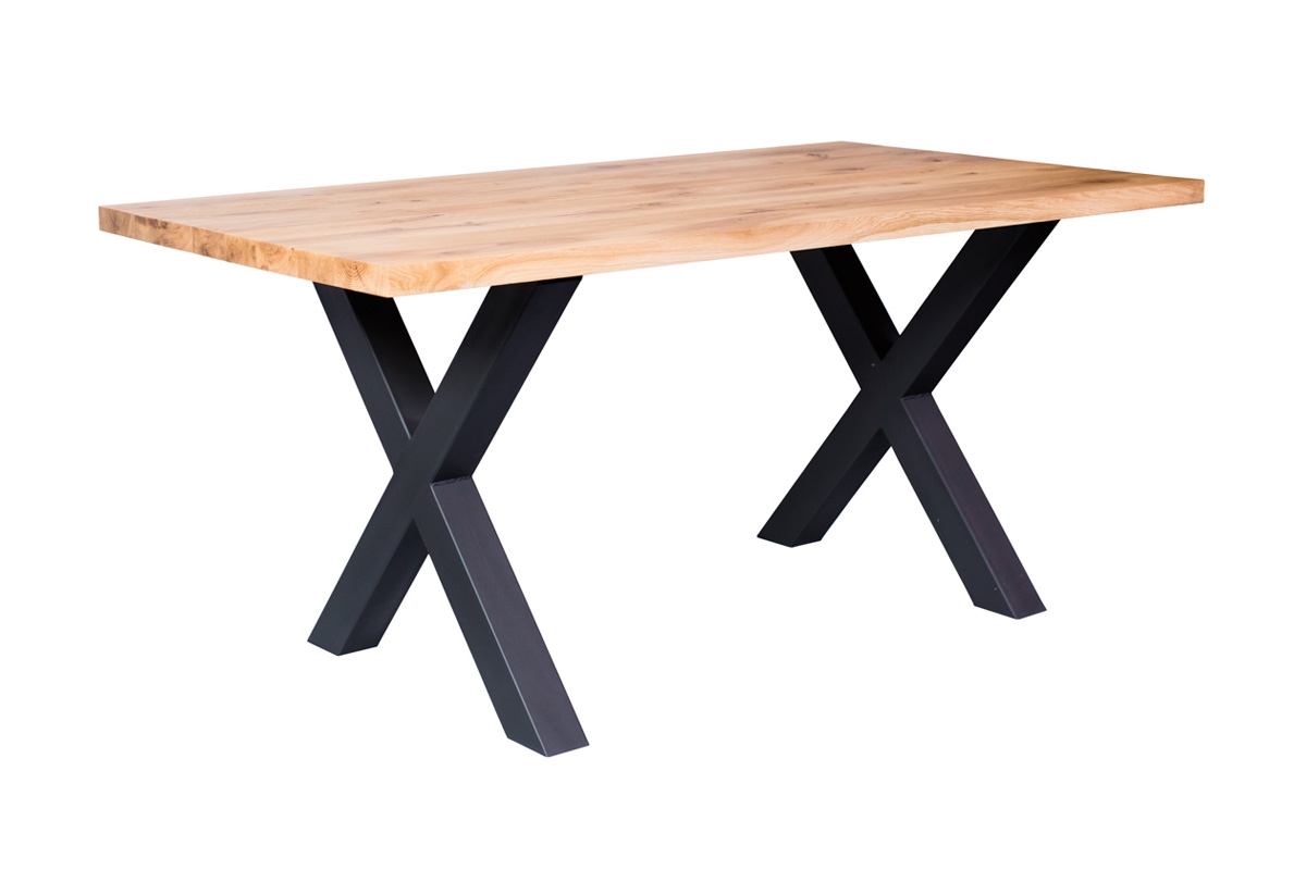 Stôl Drevené loftowy Alex Stôl drewniany