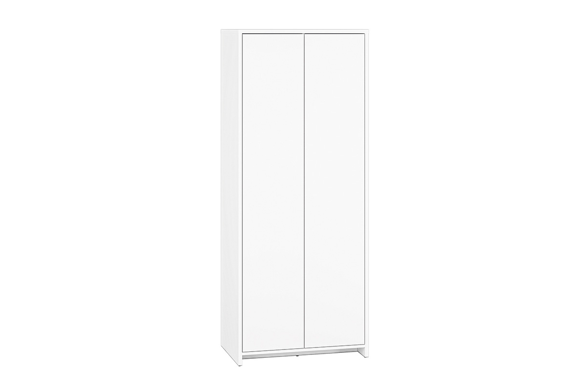 dvoudveřová skříň Kendo 03 - 80 cm - Bílý Šatní skříň