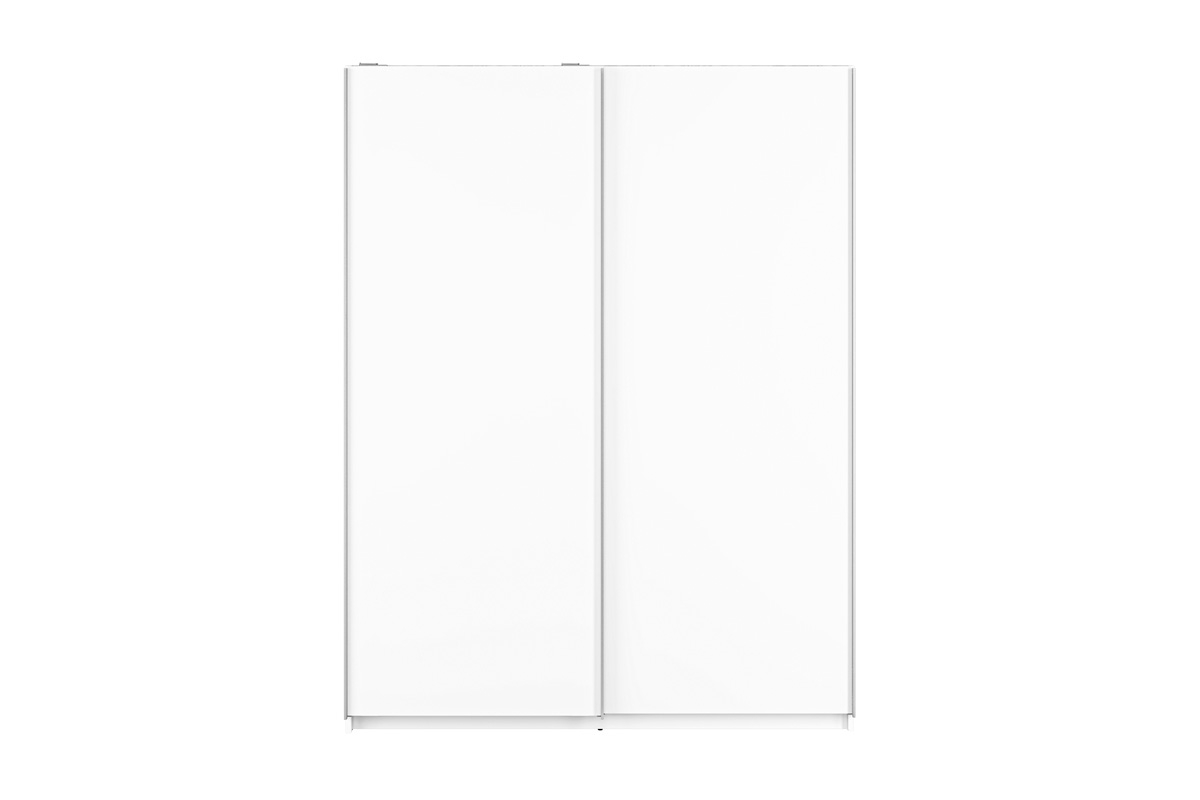 Skříň s posuvnými dveřmi Kendo 07 - 151 cm - Bílý Skříň mládežnická