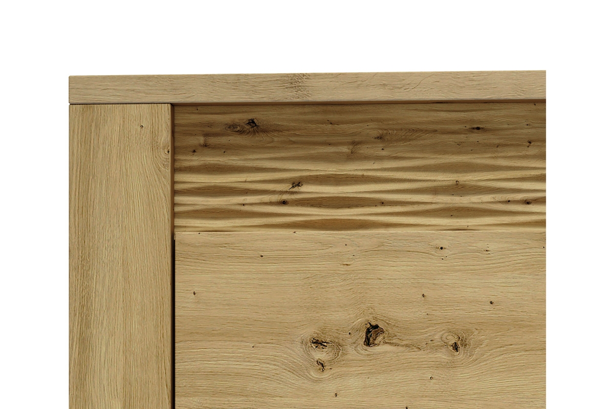dvoudveřová skříň Artis 01 - 92 cm - Dub artisan Skříň do obývacího pokoje