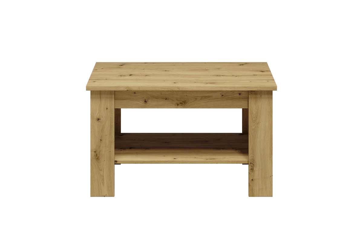 stolek z kawowy Artis 13 z polka 96 cm - Dub artisan Konferenční stolek do obývacího pokoje