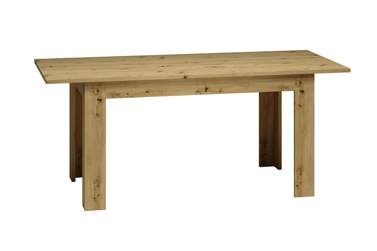 Stôl rozkladany Artis 14 - 140-180x82 cm - Dub artisan stôl po rozložení 