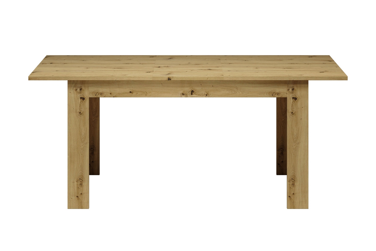 Stôl rozkladany Artis 14 - 140-180x82 cm - Dub artisan stôl po rozložení 