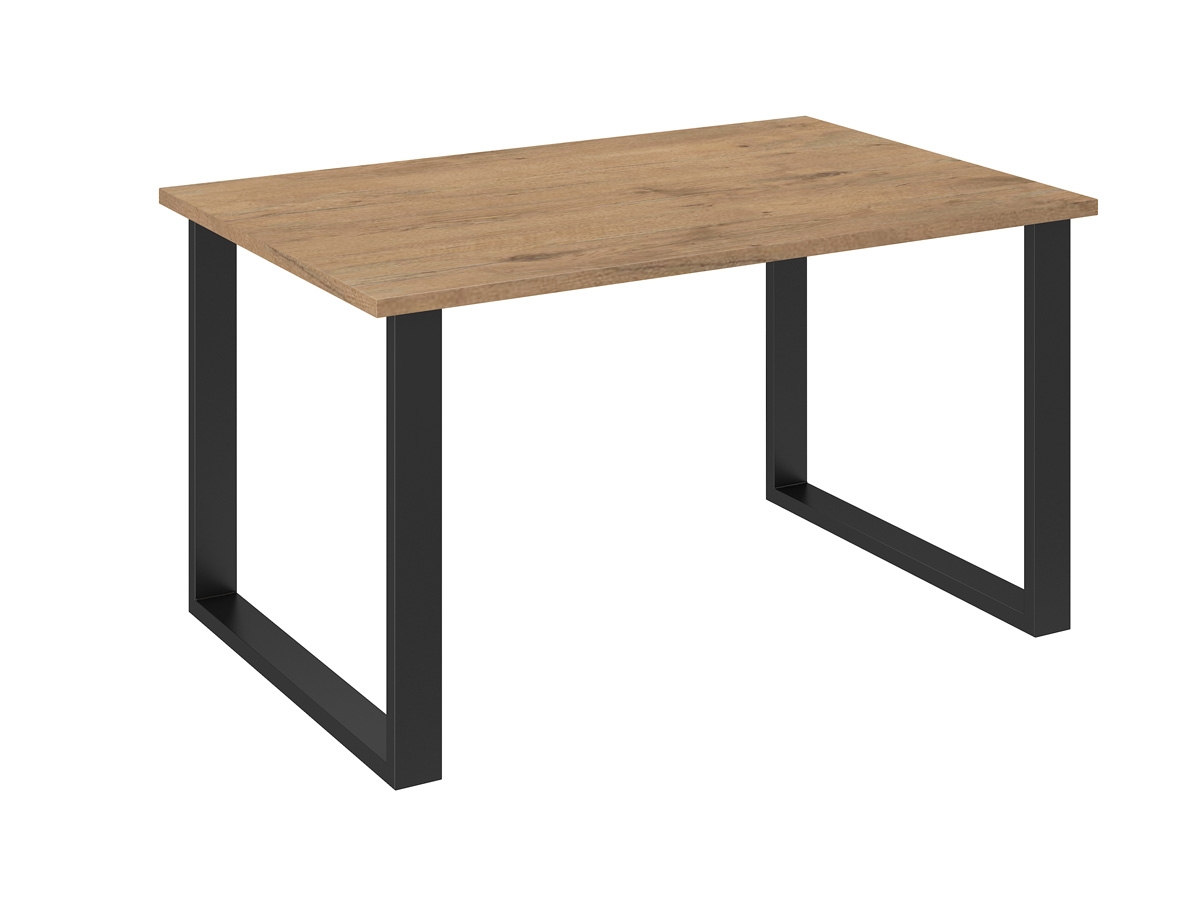 Stôl Loftowy Industriálny 138x90 - Dub Lancelot stôl Industriálny 138x90cm dub LANCELOT
