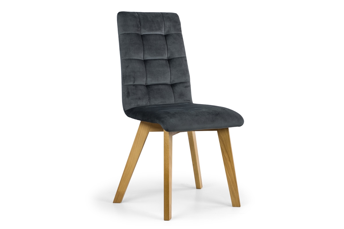 Židle čalouněná s přešitím Modern IV Židle skandinávská