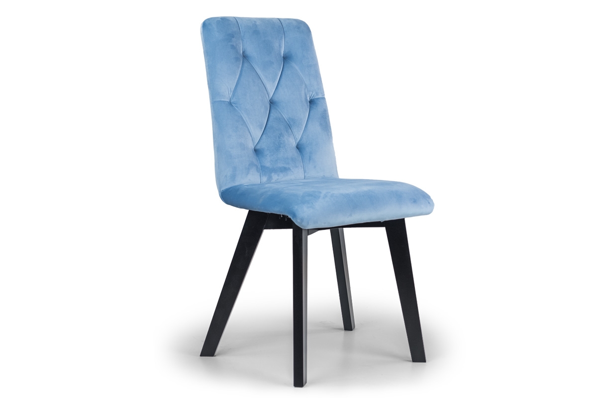 Modern 5 kárpitozott szék, fa lábakkal Židle s prošíváním