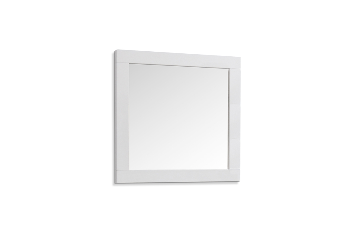 Zrkadlo Combo 10  - MDF biely lesk -Výpredaj lustro Combo