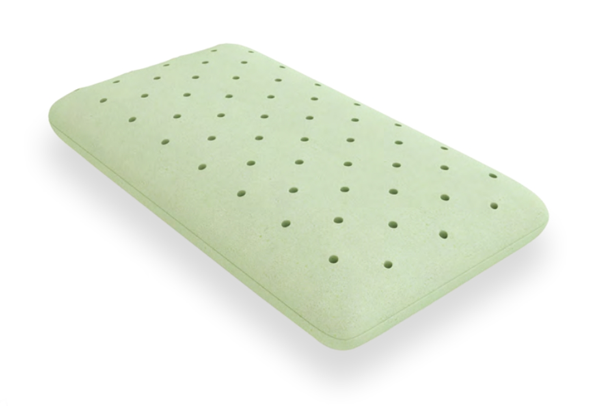 Termoelastický polštář Hilding Visco Green poduszka z olejkami 