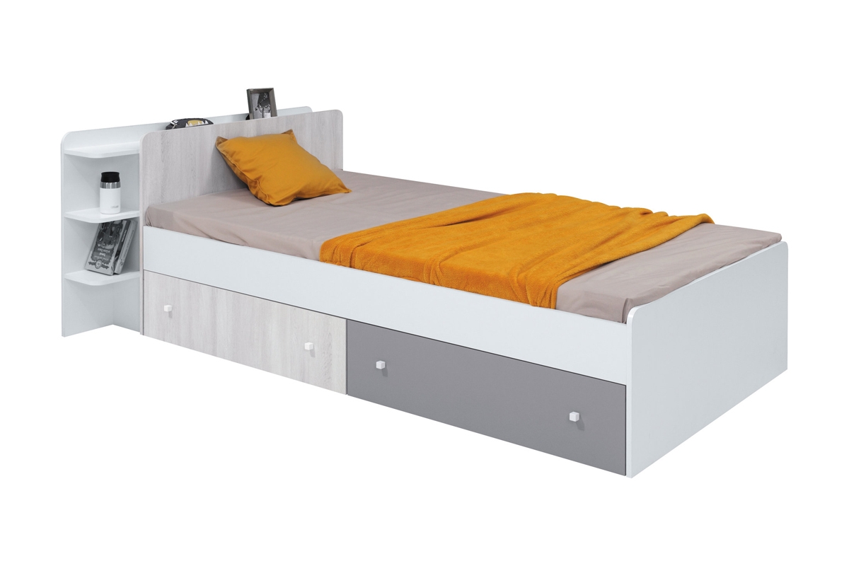 Dětská postel Como CM12 L/P postel mládežnická z nábytkové desky